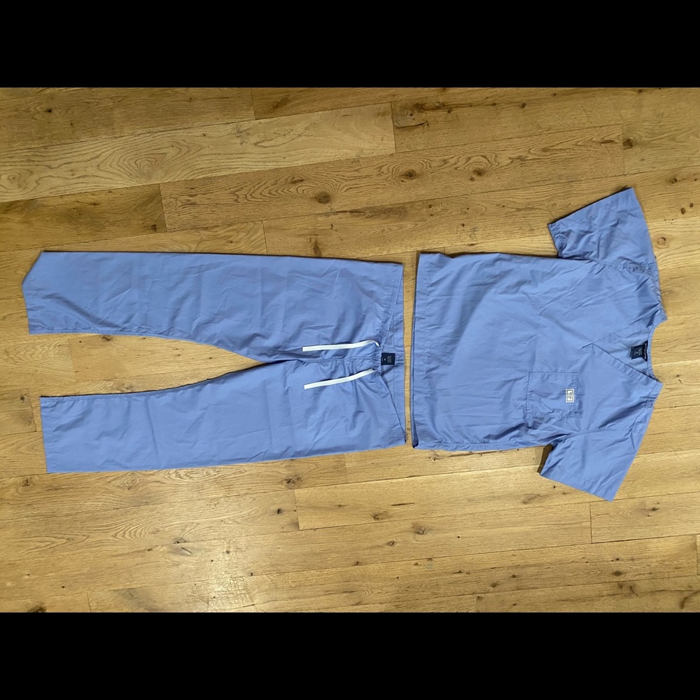 Blue Sky Scrubs